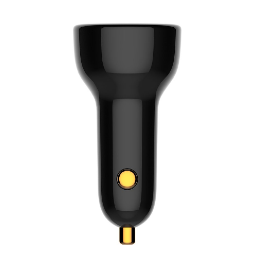 Автомобільний зарядний пристрій ColorWay CW-CHA044PD-BK USB+Type-C 100W PD чорний | Зображення 3