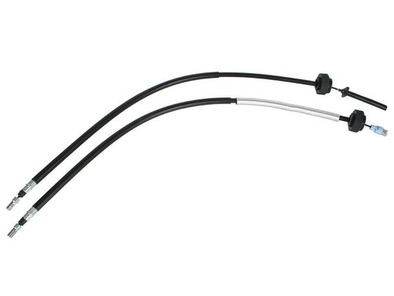 Renault Laguna II FL рестайлинг (05-07) тросы электрического ручного тормоза левый + правый, 8200498693 Лагуна | Зображення 1