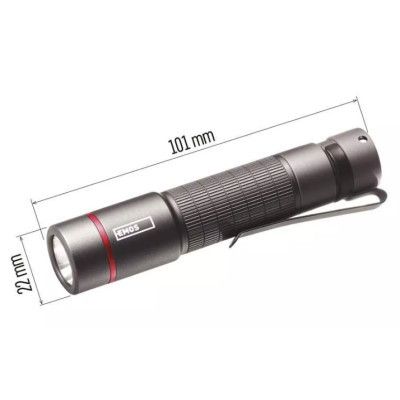 Ліхтар EMOS P3160 170Lm 1AAA Metal (P3160) | Зображення 2
