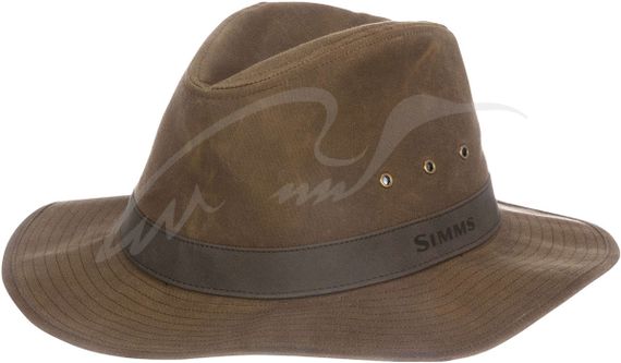 Шляпа Simms Classic Guide Hat L/XL ц:dark bronze