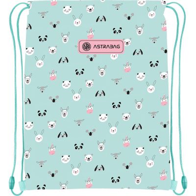 Сумка для обуви Astrabag AD1 Teddy panda (507023019)
