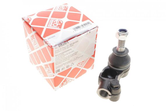Наконечник тяги рулевой L Opel Astra F Vectra A 1.6-2.5i 88-98 05201 | Зображення 1