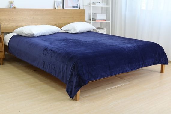 Плед Soho 150х200 см Pappy Dark Blue | Зображення 1