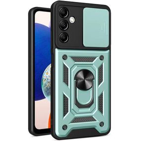 Чехол Ummi Camshield Serge Ring для Samsung Galaxy A15 4G/5G Зеленый