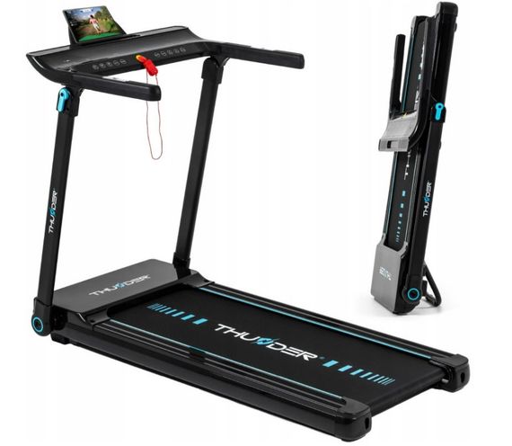 Бігова доріжка THUNDER Ultra Black | Зображення 6