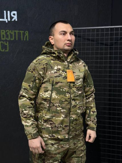 Куртка Tactical Софтшел мультикам | Зображення 2