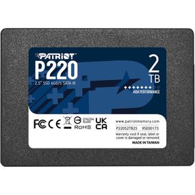 Накопитель SSD 2.5&quot; 2TB P220 Patriot (P220S2TB25)
