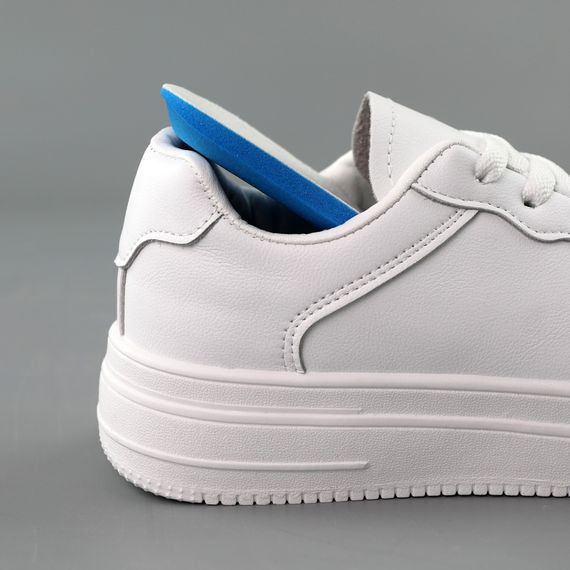 Кеди жіночі 591477 Білі 36 37 38 39 40 | Зображення 6