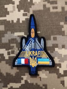 Шеврон UKRAF