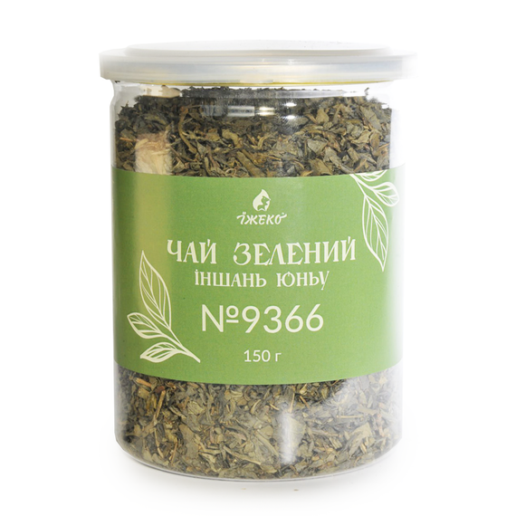 Китайський зелений чай Іншань Юньу No9366, 150 г