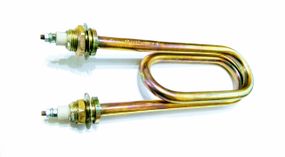 Тэн оцинкованный 4000w D 13 штуцер м22 водяной скрепка Винница