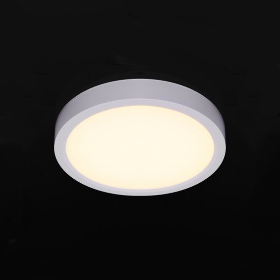 Потолочный LED светильник FLF-83B 12W WW WH | Зображення 3