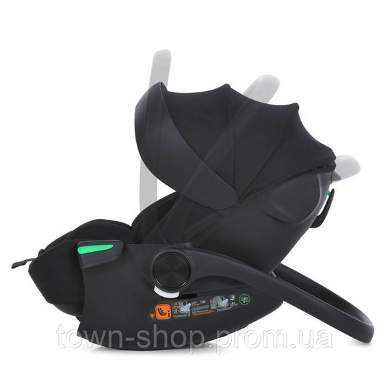 Автокресло детское i-FLOW ME 1198 Black | Зображення 1
