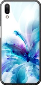 Чехол на Meizu E3 цветок "2265u-1518-17620"