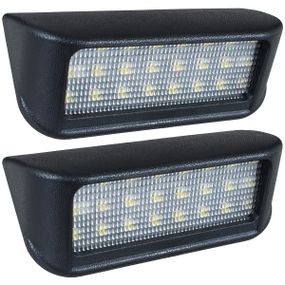 Peugeot RIFTER (від 2018-) LED підсвітка номерного знака, світлодіодні лампи 6340E9, Пежо Ріфтер
