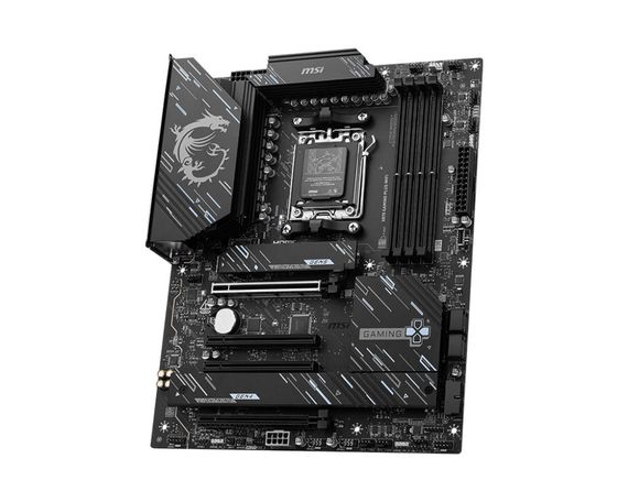 Материнcкая плата MSI X870 GAMING PLUS WIFI sAM5 X870 4xDDR5 M.2 HDMI WiFi BT ATX 911-7E47-005 | Зображення 2