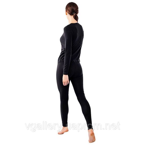 Термобілизна Columbia жіноча чорна OMNI-HEAT | Зображення 1