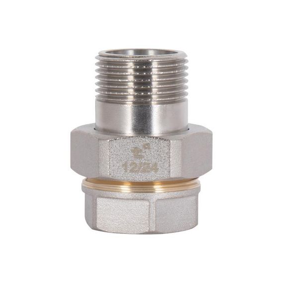 Сгон-американка Thermo Alliance Standart 3/4" ВН нікель, прямий TAS190W20