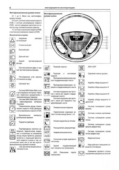 MAN TGS / TGX. Посібник з ремонту й експлуатації. Книга | Зображення 8