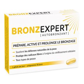 Комплекс NUTRIEXPERT Бронз експерт для засмаги / BRONZ EXPERT - 30 капсул (LIDK87)