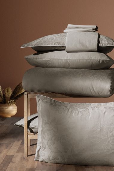 Постельное белье La Romano Premium Satin 200×220 Vandela Rock | Зображення 1