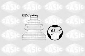 Пильовик DACIA OPEL PSA RENAULT NISSAN (вир-во SASIC) SASIC 1900003 на CITROEN C3 I (FC_)