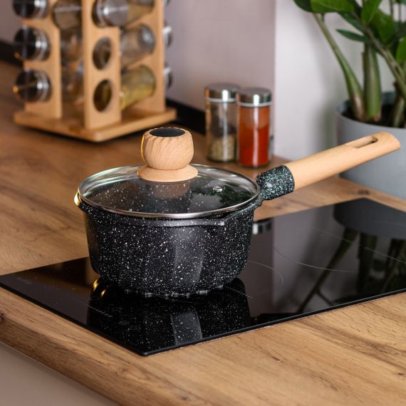 Сотейник з антипригарним покриттям 2,9 л з товстим дном Ø 18 см HP-4-431B | Зображення 4