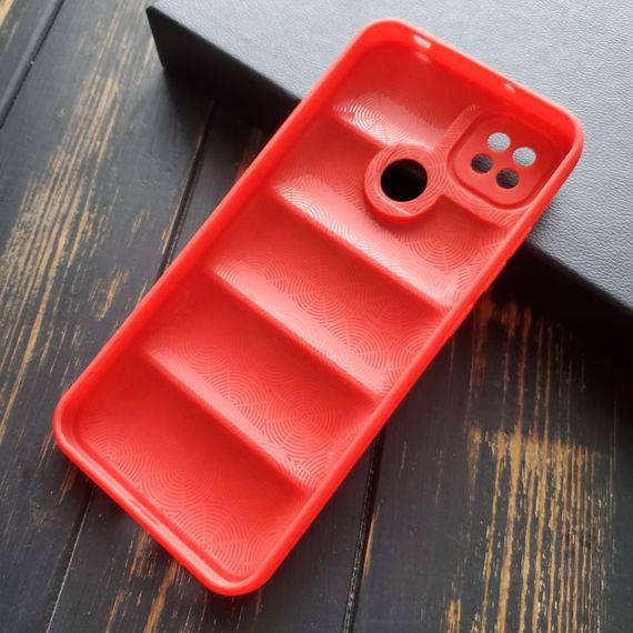 Чохол силіконовий Down Jacket для Xiaomi Redmi 9C / 10A колір Червоний | Зображення 1