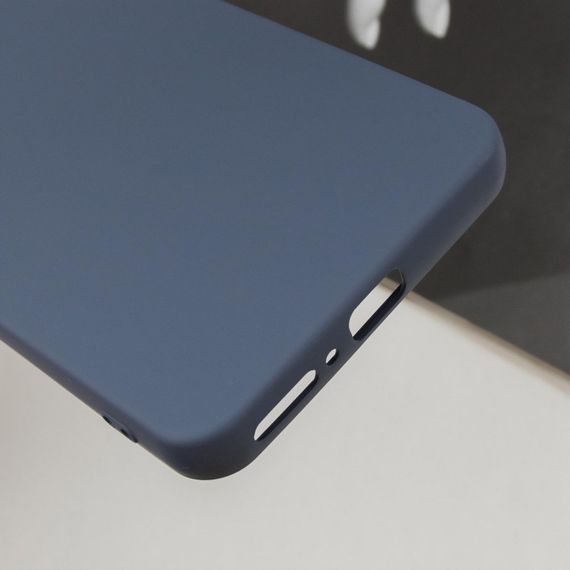 Чохол Silicone Cover Lakshmi Full Camera (AAA) with Logo для Google Pixel 9 Темно-синій / Midnight blue | Зображення 4