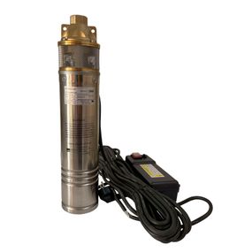 Насос свердловинний вихровий VOLKS pumpe 4SKm100 + кабель 15м + пульт (8901)