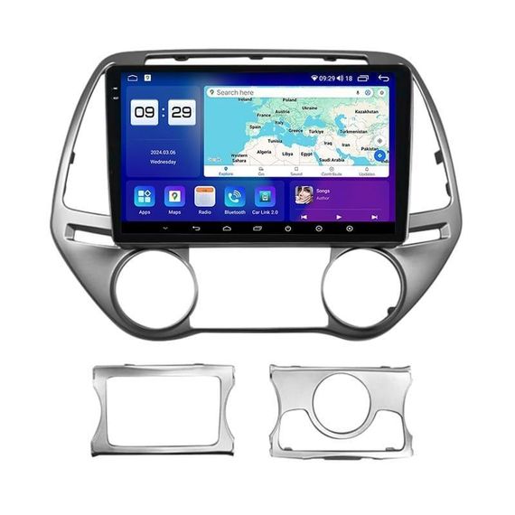 Штатна магнітола серії Mekede M200S 2K під Hyundai i20 2 2012-2014 9 дюймів