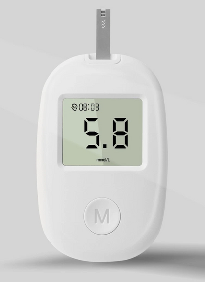 Глюкометр Glucose Meter GLM-76 ∙ Компактный глюкометр GLM-76 для измерения уровня сахара в крови | Зображення 2