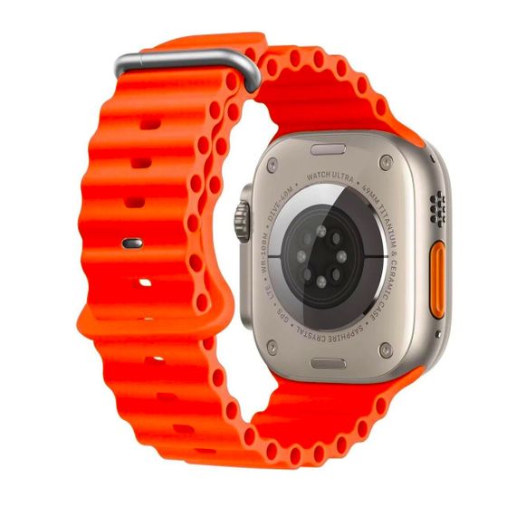 Смарт-годинник Aspor Watch Ultra- срібло-жовтогарячий | Зображення 1