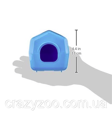 Будиночок для гризунів Ferplast Isba 4638 Hamster House червоний 10.4x11.4х11 см 84638799 | Зображення 1