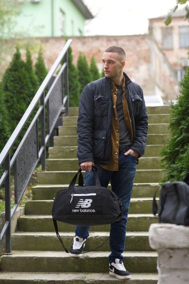 Спортивна сумка, сумка для тренувань, дорожна сумка,сумка через плече | Зображення 2