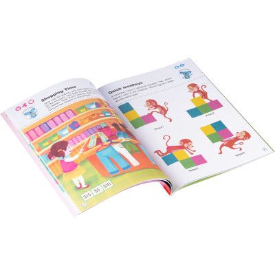 Інтерактивна іграшка Smart Koala Набір інтерактивних книг &quot;Ігри математики&quot; 1-4 сезон (SKB1234GM) | Зображення 4