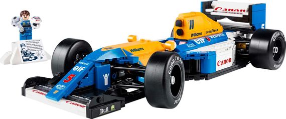 Конструктор LEGO Icons Williams Racing FW14B і Найджел Менселл 10353 | Зображення 2