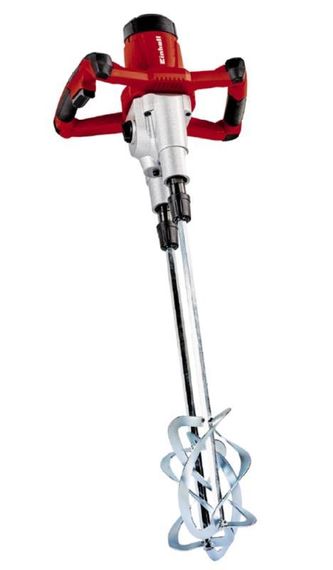 Миксер строительный Einhell TE-MX 1600-2 CE Twin электрический (4258561)