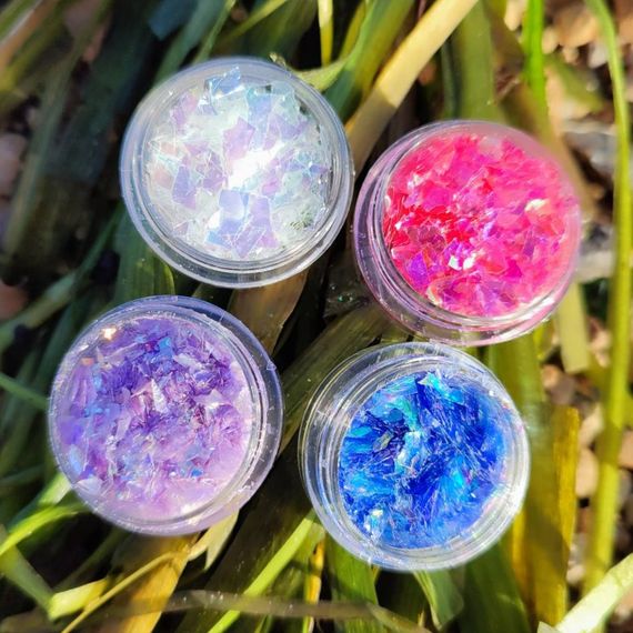 Синя слюда Mi в баночці | Зображення 1