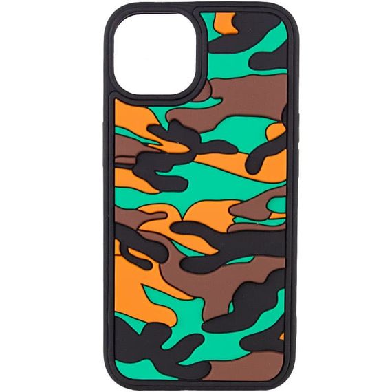 Чехол TPU+PC Army Collection для Apple iPhone 13 Pro (6.1") Коричневый