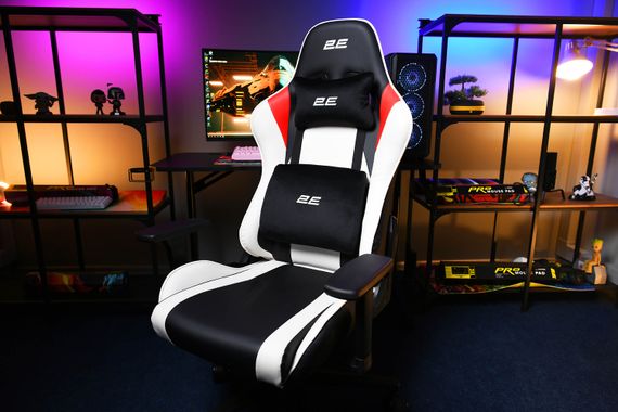 Крісло 2E GAMING BUSHIDO II 2E-GC-BUS-WT | Зображення 4