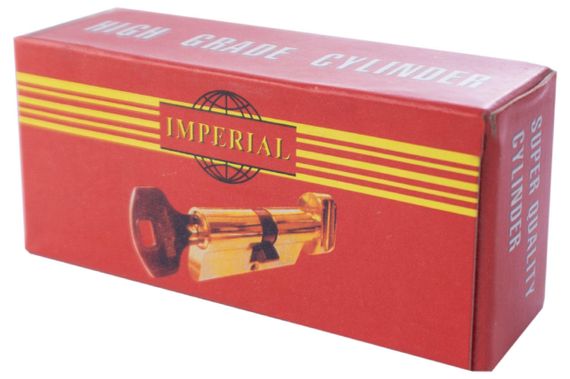 Цилиндр лазерный Imperial - ICK 110 мм 55/55 к/п-металл SN (цинк) (ICK 110 55/55 SN) | Зображення 3