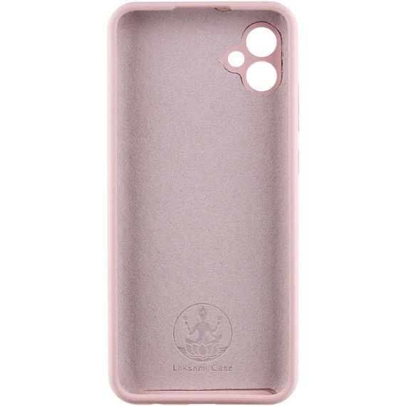 Чохол Silicone Cover Lakshmi Full Camera (AA) для Samsung Galaxy A06 Рожевий / Pink Sand | Зображення 2