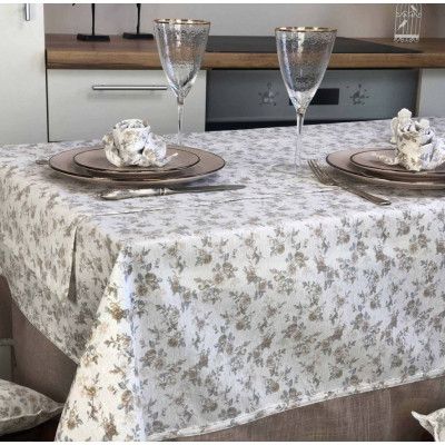 Скатерть Прованс Happy Rose 220х150 см (23849) | Зображення 1