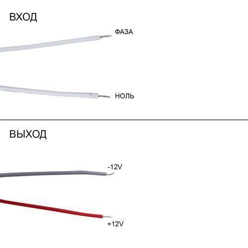 Блок живлення OEM DC12 24W 2А LTR-24 stick | Зображення 2