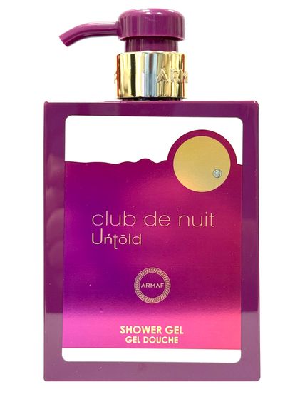 Гель для душу Armaf Club de Nuit Untold Shower Gel 360 мл