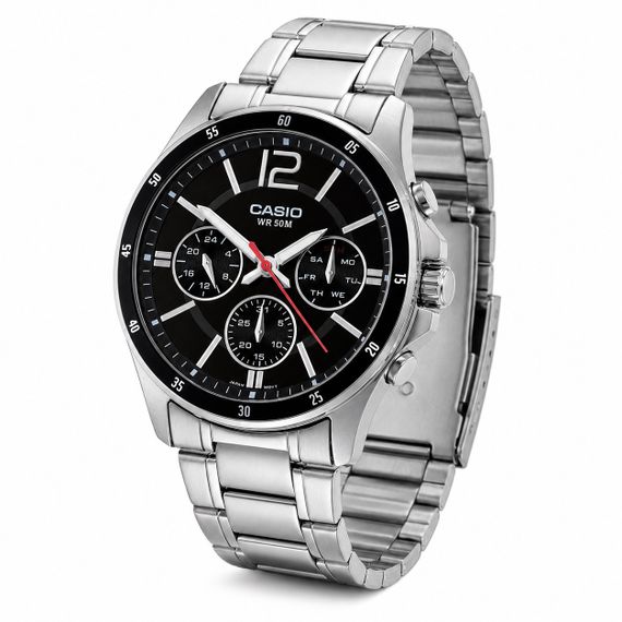Чоловічий годинник Casio MTP-1374D-1A