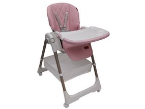 Стілець для годування дитини VELANO Nexi, pink (6 місяців-3 роки)