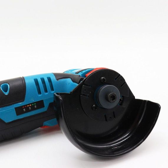 Аккумуляторная болгарка в кейсе + аккумулятор 12V, диск 75мм / Угловая шлифовальная машина / Мини болгарка | Зображення 7