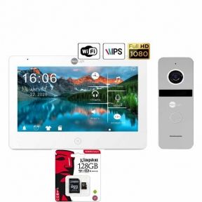 Комплект видеодомофона Neolight Mezzo HD WF и SOLO FHDmicro SD